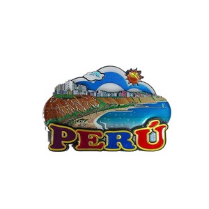 Imán de nevera de aluminio con diseño de madera, Serie Perú WJU06, Souvenir y Regalo Empresarial para Eventos Promocionales - Product Image 6