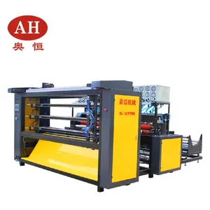 high quality microfiber cloth fabric cutting slitting machine