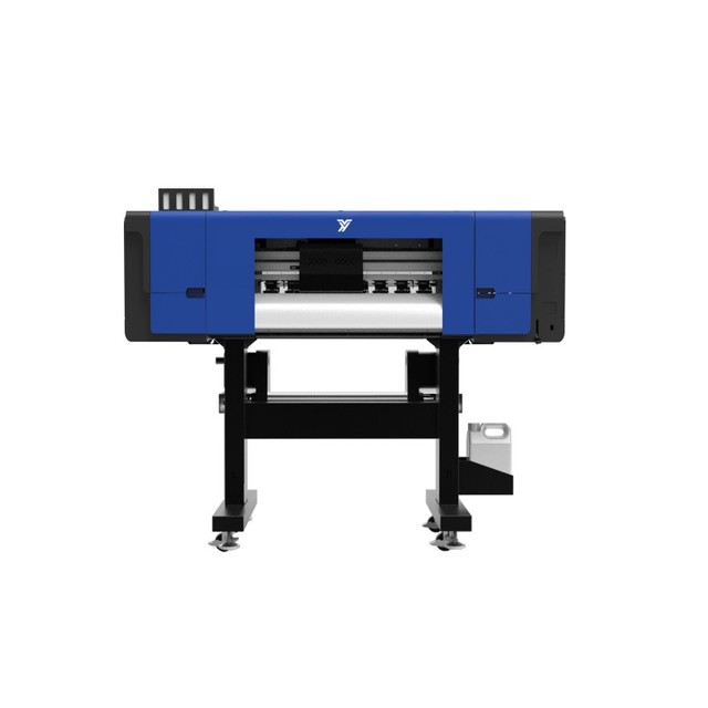 New 24 Inch 4 Head 2400dpi Full-Automatic DTF Printer Eps I1600 Printheads OEKO-TEX Certified White Ink Circulation 1 Year