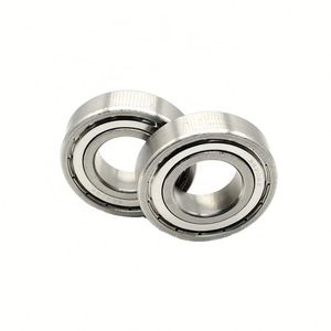 Rodamiento de acero inoxidable 304 30*62*16mm S6206zz rodamiento resistente a la corrosión rodamientos de bolas de alta calidad - Product Image 2