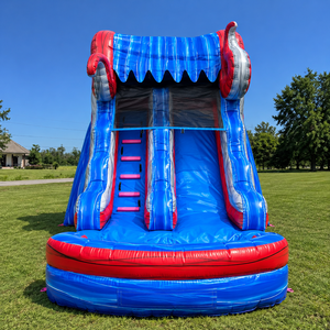 Ceyu Toboggan <span class=keywords><strong>Aquatique</strong></span> Gonflable Géant pour <span class=keywords><strong>Parc</strong></span> <span class=keywords><strong>Aquatique</strong></span>, Location pour Fêtes Piscine, Journée Amusante Scolaire, <span class=keywords><strong>Village</strong></span> de <span class=keywords><strong>Vacances</strong></span>, Direct Usine - Product Image 4