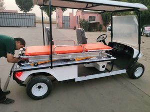 Voiture médicale, chariot de premiers secours, voiturette de golf médicale, <span class=keywords><strong>ambulance</strong></span> avec civière, mini <span class=keywords><strong>ambulance</strong></span> électrique, voiturette de golf - Product Image 4