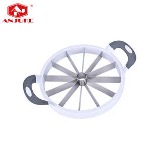 ANJUKE Trancheuse de pastèque en acier inoxydable durable Cutter Server Corer <span class=keywords><strong>Gadgets</strong></span> de cuisine - Product Image 1