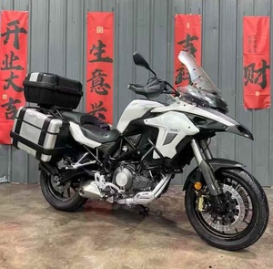 Benell1 TRK502 Motocicletta Prodotta <span class=keywords><strong>in</strong></span> Cina - <span class=keywords><strong>Moto</strong></span> da Avventura per Lunghe Distanze e Percorsi Fuoristrada a Benzina - Product Image 3