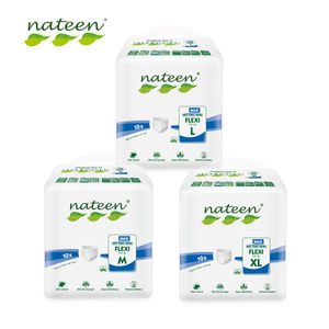 Vente en gros de culottes jetables ultra épaisses à usage médical Couches à tirer unisexes à absorption superbe pour les personnes âgées souffrant d'incontinence OEM/ODM - Product Image 6