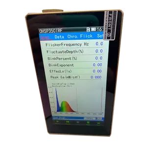light colorimeter OHSP350IRF Full function IR range Spectral meter for pulse light tester