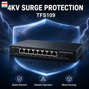 <span class=keywords><strong>Switch</strong></span> Gestionado de 8 Puertos 2.5Gb con 1 Puerto de Enlace Ascendente SFP de 10G, <span class=keywords><strong>Switch</strong></span> de Red Gestionado por Web - Product Image 5