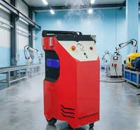 Machine de nettoyage à glace sèche compacte et performante pour le nettoyage des lignes d'assemblage électroniques