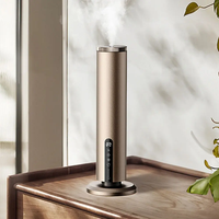 Diffuseur de Parfum Électrique Intelligent Sans Eau aux Huiles Essentielles, Luxe, pour Maison, Hôtel et Usage Professionnel, Contrôle par Application Sans Fil, Rechargeable, Garantie 1 An