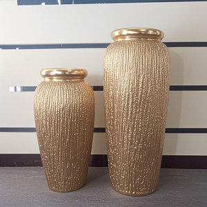 Macetas Decorativas Blancas Altas, Floreros Modernos de Piso para Vestíbulo de Hotel, Fondo de Boda, Alquiler de Macetas Grandes - Product Image 6