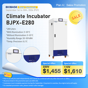 Incubadora Climática Artificial BIOBASE BJPX-E280 con 30 Grupos de Programas y Simulación de Ciclo Diurno para Laboratorio - Product Image 3