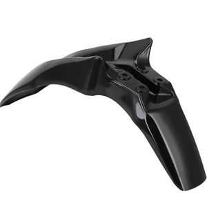 Jfgracing <span class=keywords><strong>บังโคลน</strong></span>หน้าพลาสติกสีดำสำหรับ HAWK250อุปกรณ์เสริมรถจักรยานยนต์ออฟโรดบังโคลนพลาสติกสำหรับรถจักรยานยนต์ - Product Image 3