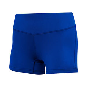 Shorts <span class=keywords><strong>de</strong></span> Voleibol <span class=keywords><strong>para</strong></span> <span class=keywords><strong>Mujer</strong></span> con Cintura Precurvada, Spandex <span class=keywords><strong>de</strong></span> Buena Calidad, Elásticos, Personalizables por Sublimación - Product Image 5