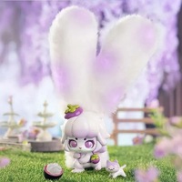 새로운 과일 시리즈 2 세대 Kabu 토끼 멋진 과일 봉제 블라인드 박스 귀여운 선물 장식 장식