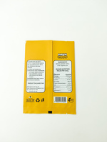 Emballage en plastique pour chips de pommes de terre et de bananes de qualité alimentaire avec impression personnalisée, sachet refermable