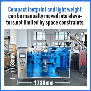 Hot Selling Automatic Liquid Doypack Machine High Precision Filling Machine For Beverage & Daily Chemical Packaging - Product Image 5