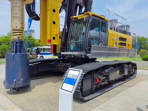 Foreuse rotative XRE268 de 56m/70m avec diamètre de forage maximal de 2200mm, modes hybride/en plug-in/entièrement électrique - Product Image 5