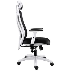 Kantoor Thuis Computer Hoge Rugkwaliteit Moderne Executive Mesh Ergonomische Stoel Groothandel Wielen Stoelen Te Koop Kantoor Armsteun