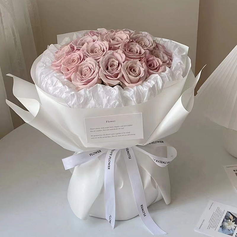 For the rest of my life-19 roses