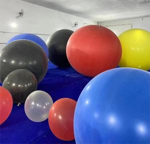 Globo Meteorológico Gigante de Látex de 100g y 72 Pulgadas, Bola Inflable Redonda y Colorida Personalizada, Venta Directa de Fábrica para Decoración de Fiestas - Product Image 2
