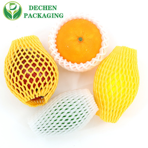Fruit Net Bag Packaging Plastic Nets Protective Package Wine Pulp Mould