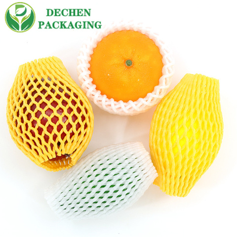 Sac Filet pour Fruits, Filets Plastiques d'Emballage et Moulage Protecteur en Pulpe de Vin