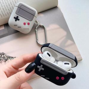 For <strong>Apple</strong> <strong>Airpods</strong> <strong>Pro</strong> <strong>2</strong> /<strong>pro</strong> Case, Handheld Game Player Design Case Cover for <strong>Airpods</strong> 1/<strong>2</strong>/3/<strong>pro</strong> - Product Image 5