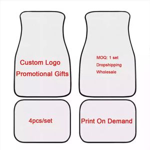 MOQ1 Venta al por mayor, alfombrillas <span class=keywords><strong>de</strong></span> lujo en blanco con diseño <span class=keywords><strong>de</strong></span> imagen <span class=keywords><strong>de</strong></span> logotipo personalizado, impresión por sublimación bajo demanda, alfombrillas <span class=keywords><strong>para</strong></span> coche, SUV, camión, alfombrillas 4 - Product Image 2