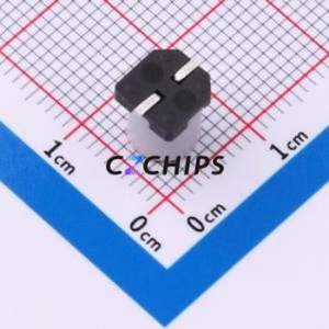 ตัวเก็บประจุแบบแข็งชนิด SMD รุ่น SV221M250E7R7R4Z00ZZ, ขนาด D6.3xL7.7 มม. ( ความจุ: 220uF ) ( ความแม่นยำ: 20% แรงดันไฟฟ้าที่กำหนด: 25V ) - Product Image 2