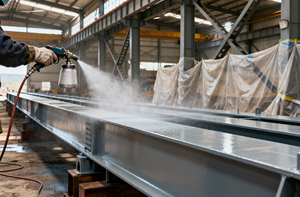 Lớp phủ Acrylic chống ăn mòn cho thép, sơn chống gỉ cho công nghiệp và kết cấu thép - Product Image 2