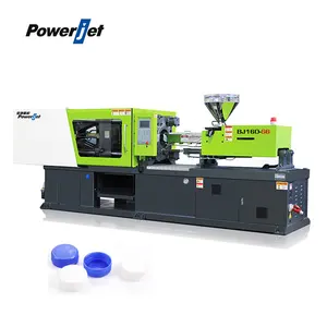 Powerjet high quality 180ton 180t 180 ton horizontal plastic injection moulding machine with factory price