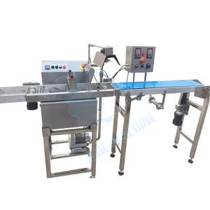 Máy Bọc Kẹo Mini Làm Mát Đường Hầm Làm Mát Hình Bánh Donut Máy Bọc Sô Cô La Enrobing - Product Image 2