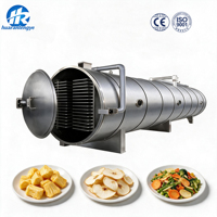 Lyophilisateur industriel sous vide, qualité alimentaire, économe en énergie, adapté aux fruits de mer, à la viande, aux aliments pour animaux et aux fruits