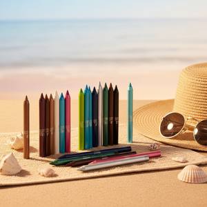 <span class=keywords><strong>Crayon</strong></span> à paupières professionnel 2/6 pièces, <span class=keywords><strong>crayon</strong></span> à sourcils imperméable, eye-liner, maquillage à séchage rapide, 25 couleurs, nouveau <span class=keywords><strong>crayon</strong></span> à paupières minéral coloré - Product Image 3