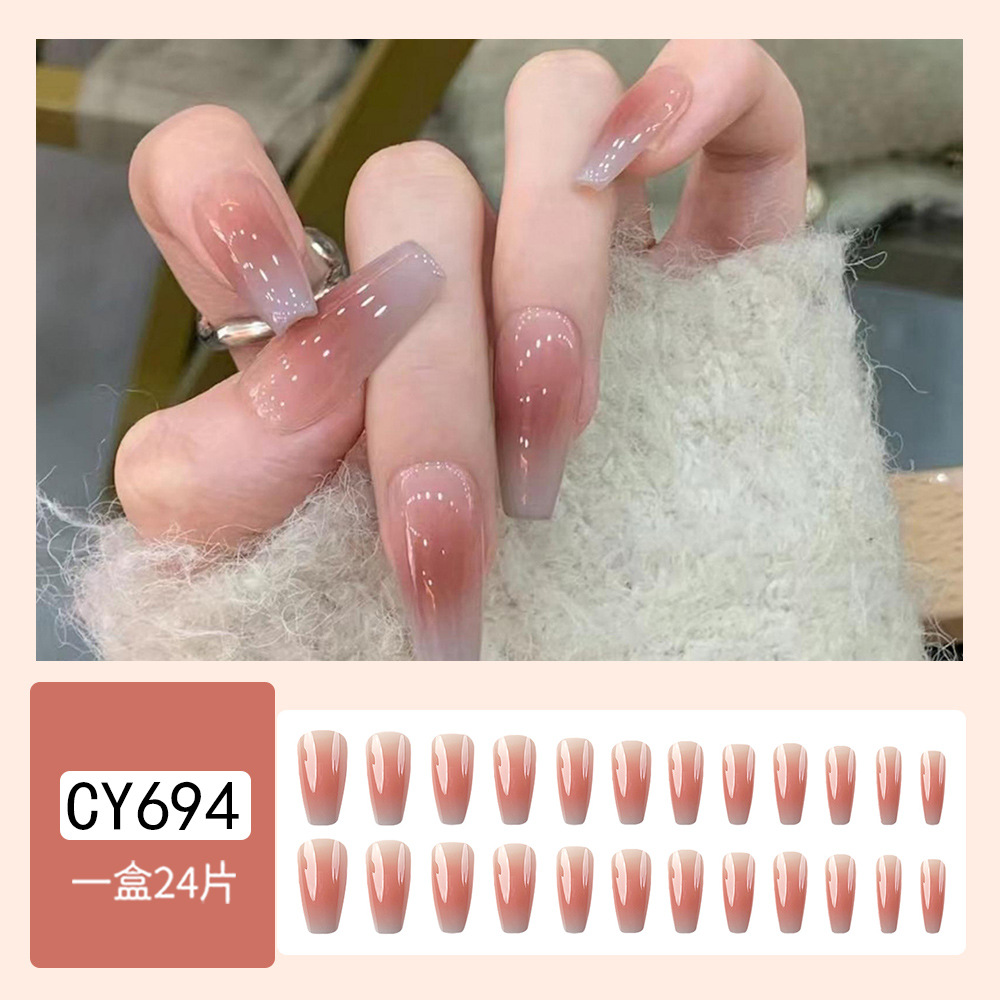 Cy694 gris bleu dégradé