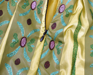 <span class=keywords><strong>Anna</strong></span> Elsa princesa de dibujos animados Cosplay disfraz de hielo vestido de lujo Halloween chica Castillo carnaval fiesta vestir - Product Image 6