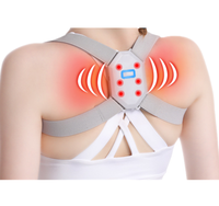 Schutzkorsett für Erwachsene und Kinder, Rückenstütze mit Smart-Sensor, Vibrationsalarm zur Haltungskorrektur