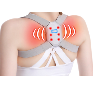 Ceinture de soutien dorsal et de <span class=keywords><strong>correction</strong></span> de posture pour adultes et enfants avec capteur intelligent et rappel par vibration pour la protection de la clavicule - Product Image 1