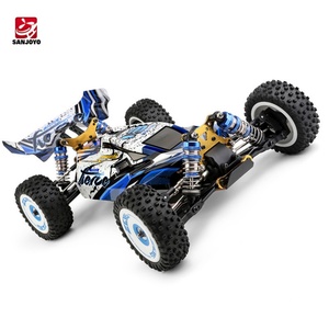 Camion RC Wltoys 4WD 124017 Brushless Amélioré RTR 1/12 2.4G 70km/h Châssis en Plastique et Métal Portée de Contrôle 100M - Product Image 3
