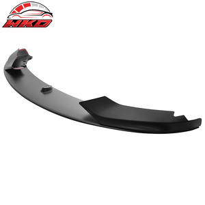 Compatible con BMW F32 Serie 4 14-20 MT Msport, alerón delantero sin pintar de PP de alta calidad, accesorio exterior. - Product Image 3