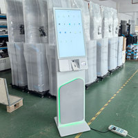 Kiosco de Autoservicio de 27 Pulgadas para Cafetería con Conexión Wifi, Kiosco para Cafetería