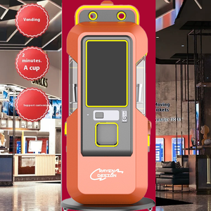 Vente en gros d'usine Machine à pop-corn automatique commerciale Système de paiement complet Fonction à jetons pour centre commercial Vending - Product Image 6