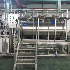 Bán Tự Động Cip Sạch Trong Nơi Hệ Thống Sữa Xách Tay Cip Xe Tăng Nhỏ Có Kích Thước Cip Làm Sạch Hệ Thống Cho Nhà Máy Bia Nước Trái Cây - Product Image 1