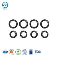 Junta Tórica de Perfluoroelastómero FFKM Personalizable en Tamaño y Sellado para Entornos de Alta Temperatura (-20°C) ℃ -+320 ℃   Ciclo de vida prolongado
