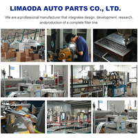 Filtre à air pour camion K2021 compatible avec les camions Tata LPT 4825 pour la livraison d'équipements de maintenance industrielle