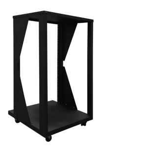Soporte estable y antideslizante MX-4B de 19 pulgadas para montaje en rack de servidor/mesa mezcladora de estudio de marco abierto - Product Image 5