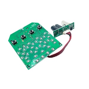 מקלדת pcb עצרת pcba לוח בקרת עיצוב כיריים אינדוקציה הרכבה smt cnc מכונת מעגל לוח pcb עבור אב טיפוס - Product Image 5