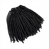 Cheveux Humains Brésiliens Bouclés Afro Non Traités pour Tissage, Double Trame, Extensions de Cheveux, Perruques, Cabello Humano