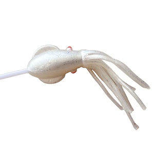 Yousya Bird Octopus Squid Trolling Lure Set Spread Bar con bolsa de almacenamiento práctica de pesca Mahi Tuna <span class=keywords><strong>Marlin</strong></span> - Product Image 6