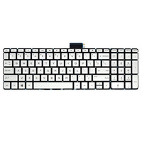 Clavier pour ordinateur portable HP 15-ab500 AB000 AB100 ab525 ab066 ab200 17-g119d, clavier d'ordinateur portable avec rétroéclairage pour ordinateur portable HP